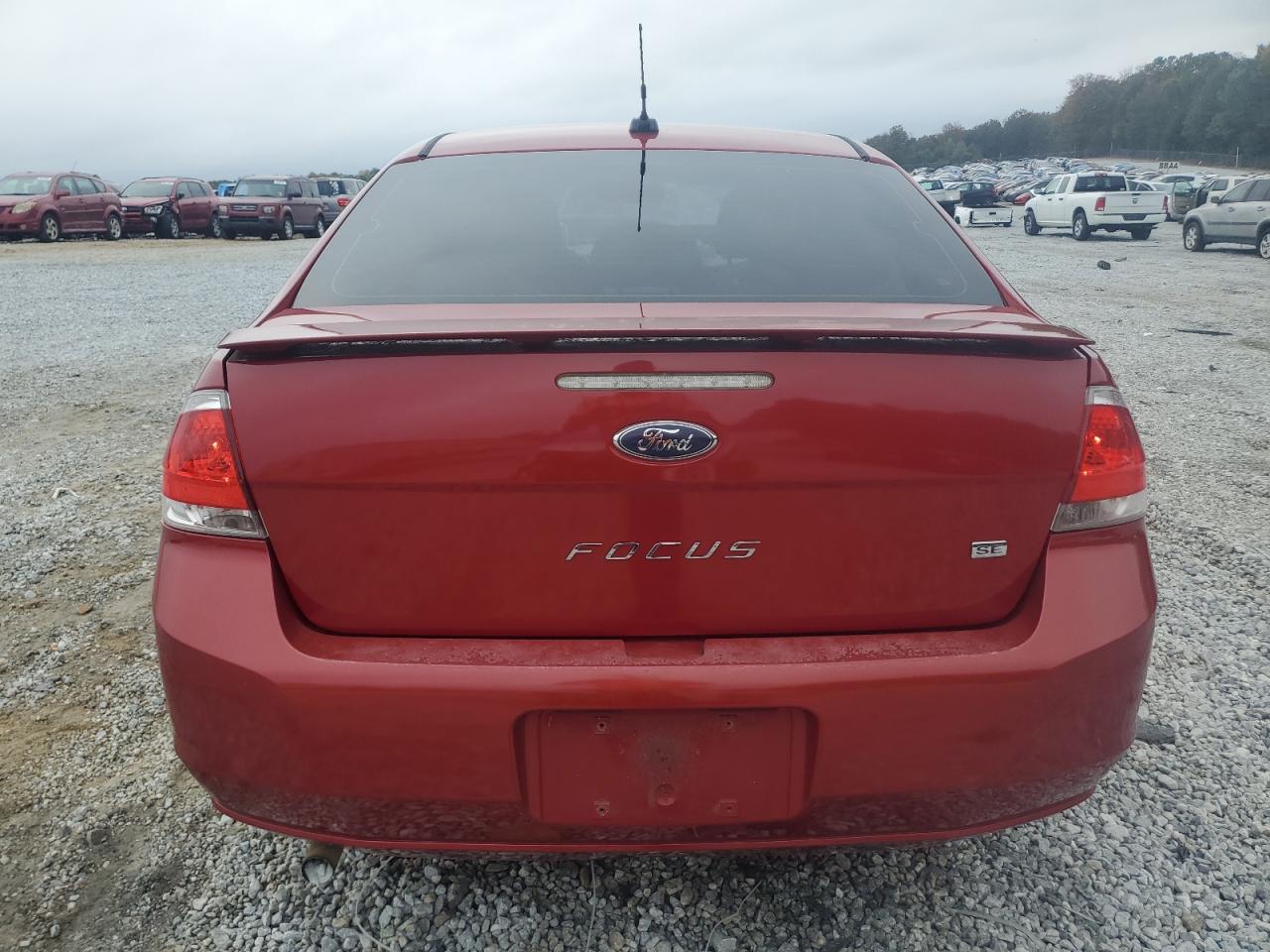 2010 Ford Focus Se VIN: 1FAHP3FN2AW134967 Lot: 79665524