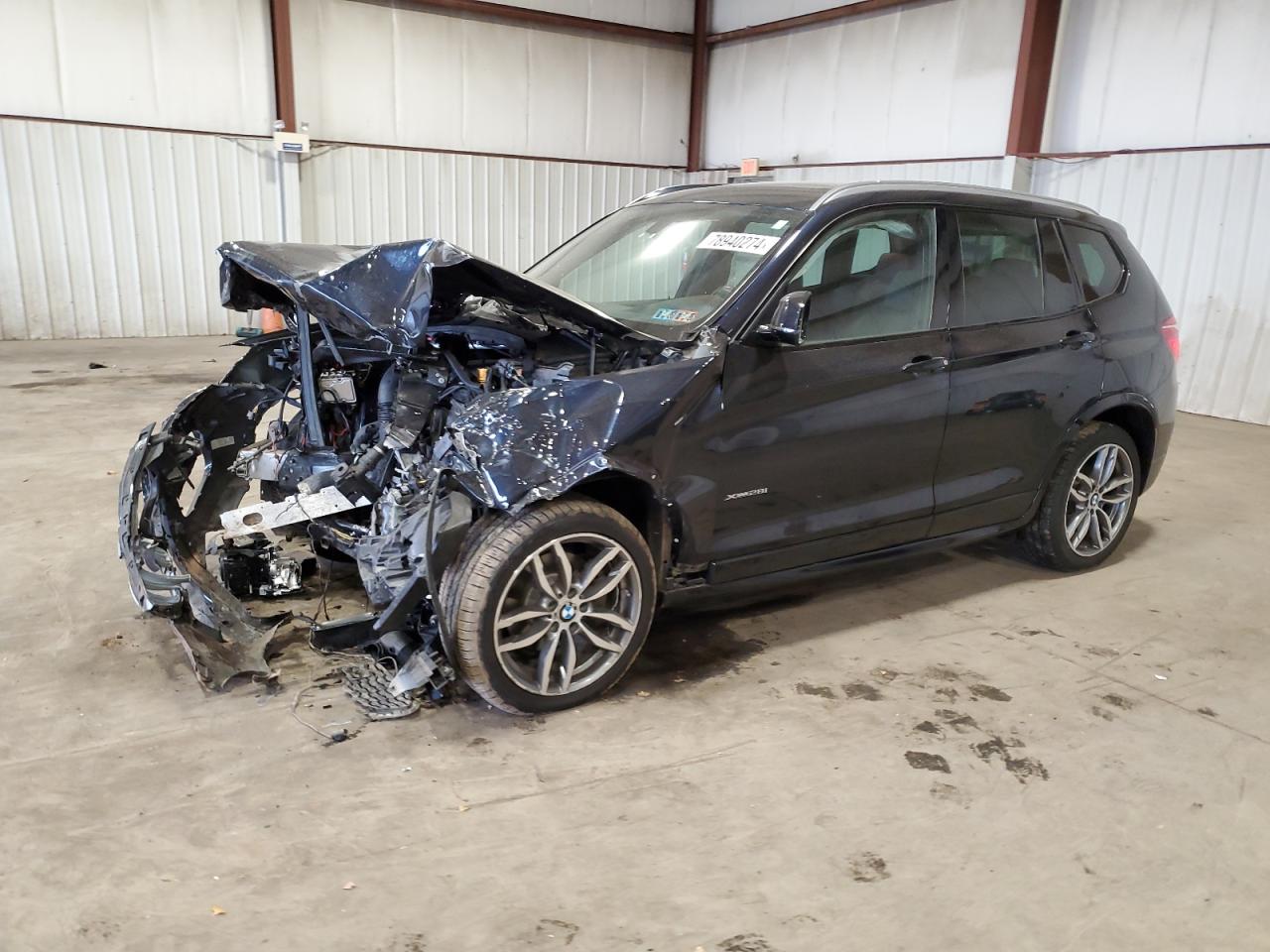 VIN 5UXWX9C59G0D83496 2016 BMW X3 no.1