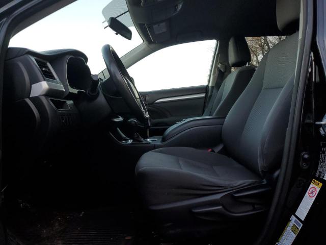 Parquets TOYOTA HIGHLANDER 2015 Czarny