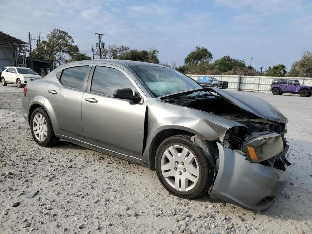  DODGE AVENGER 2013 Сірий
