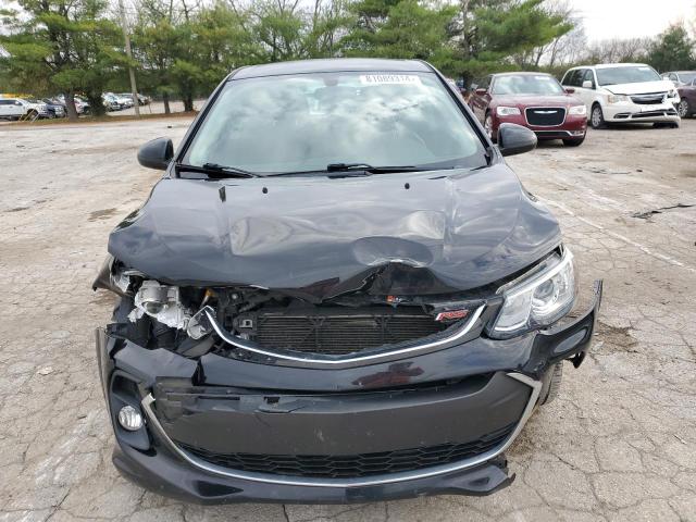  CHEVROLET SONIC 2018 Black