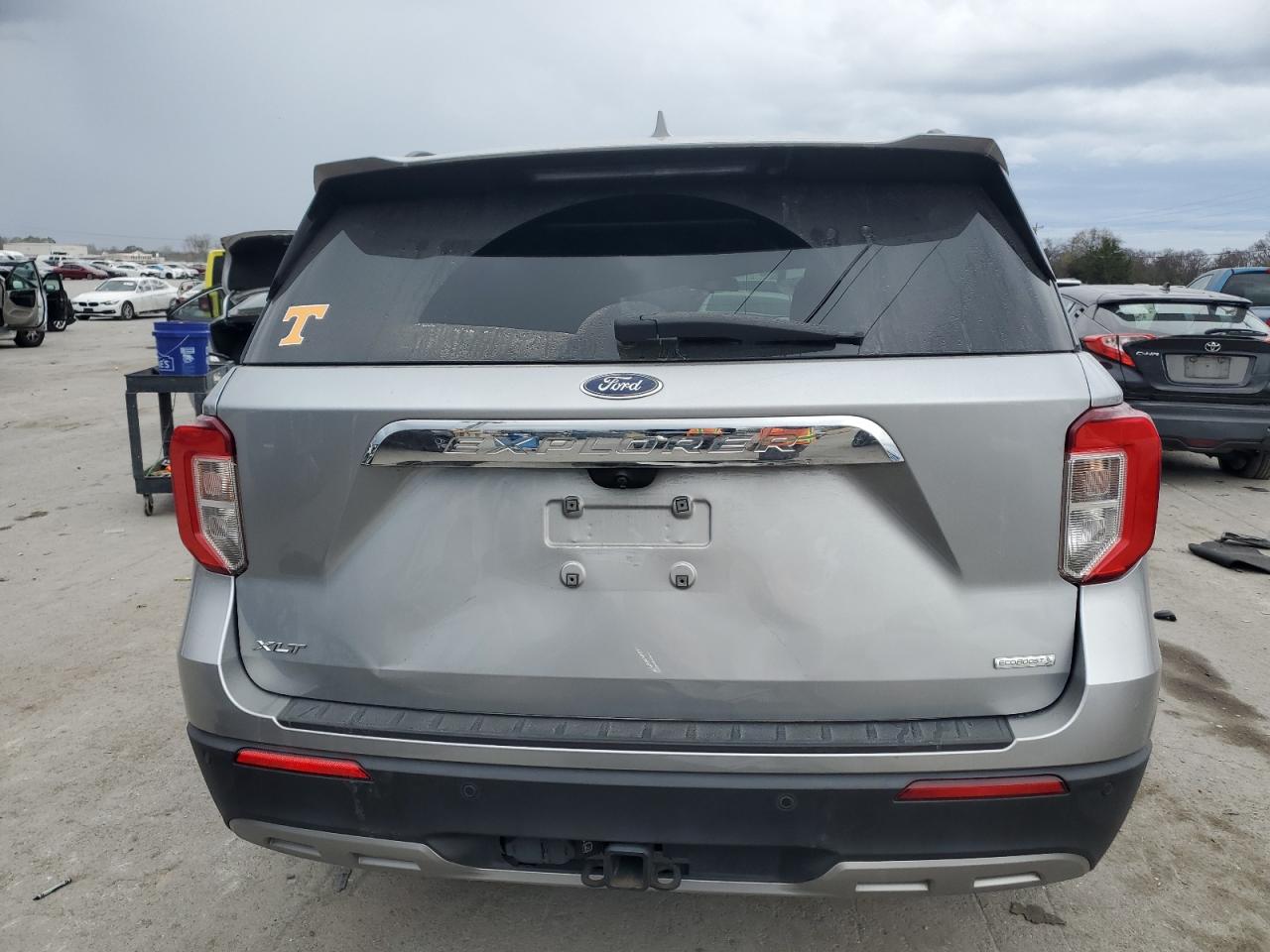 2020 Ford Explorer Xlt VIN: 1FMSK7DH1LGB80284 Lot: 80130384