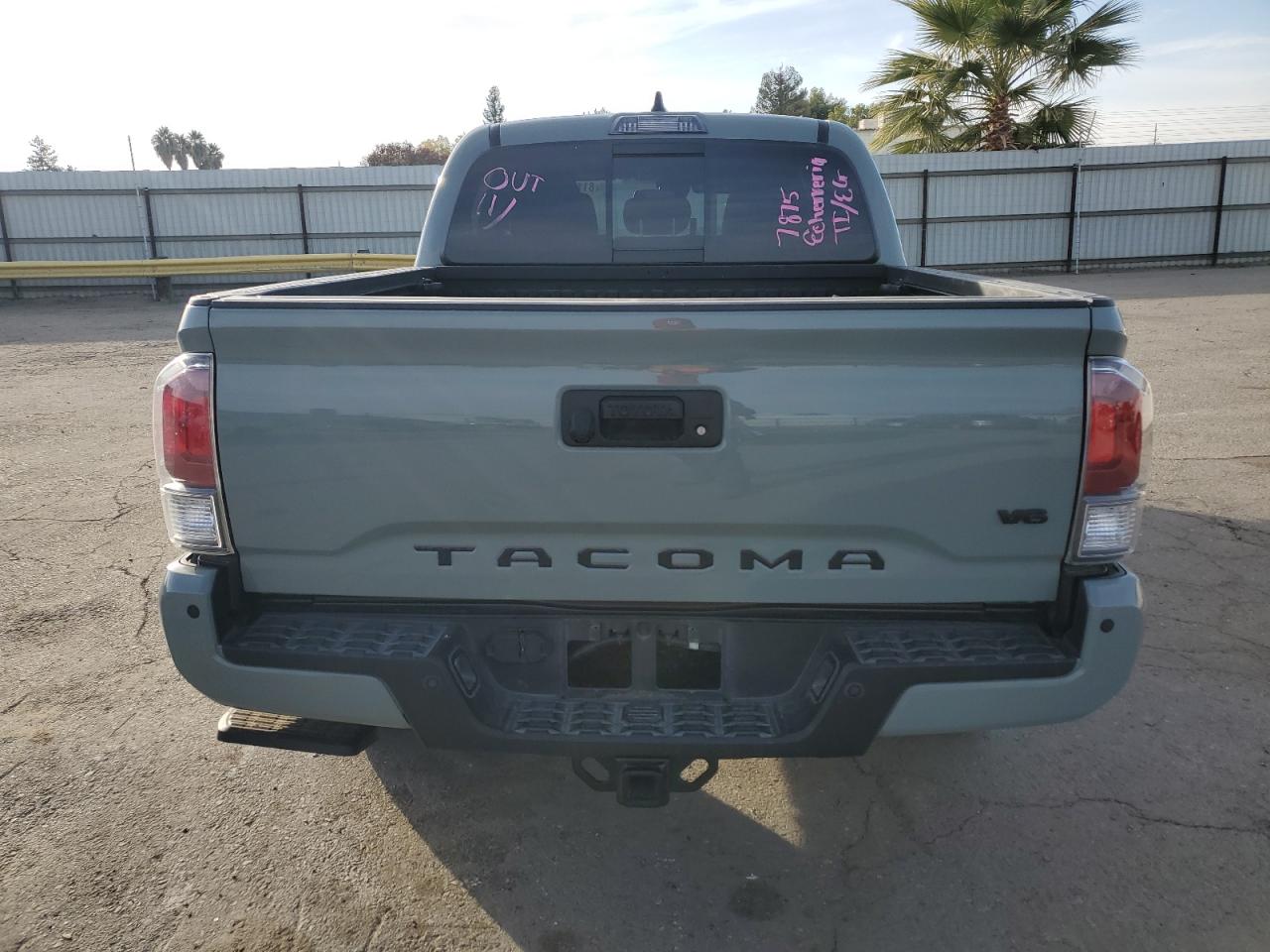 VIN 3TMAZ5CN8PM208875 2023 TOYOTA TACOMA no.6