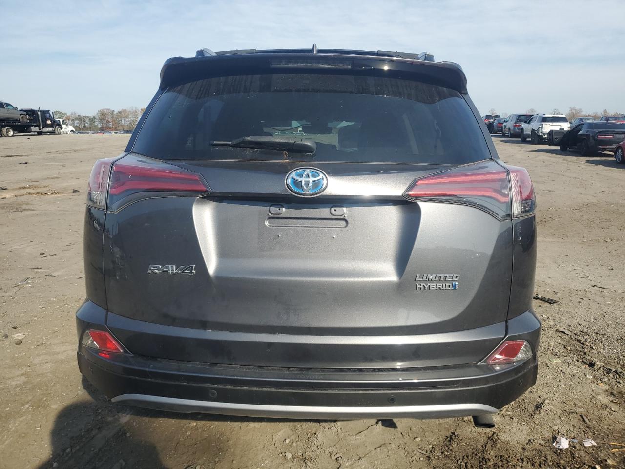 2016 Toyota Rav4 Hv Limited VIN: JTMDJREV6GD000708 Lot: 80186504