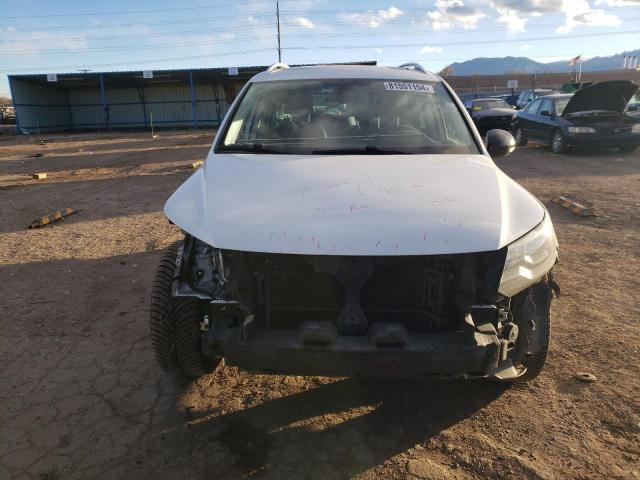  VOLKSWAGEN TIGUAN 2017 White