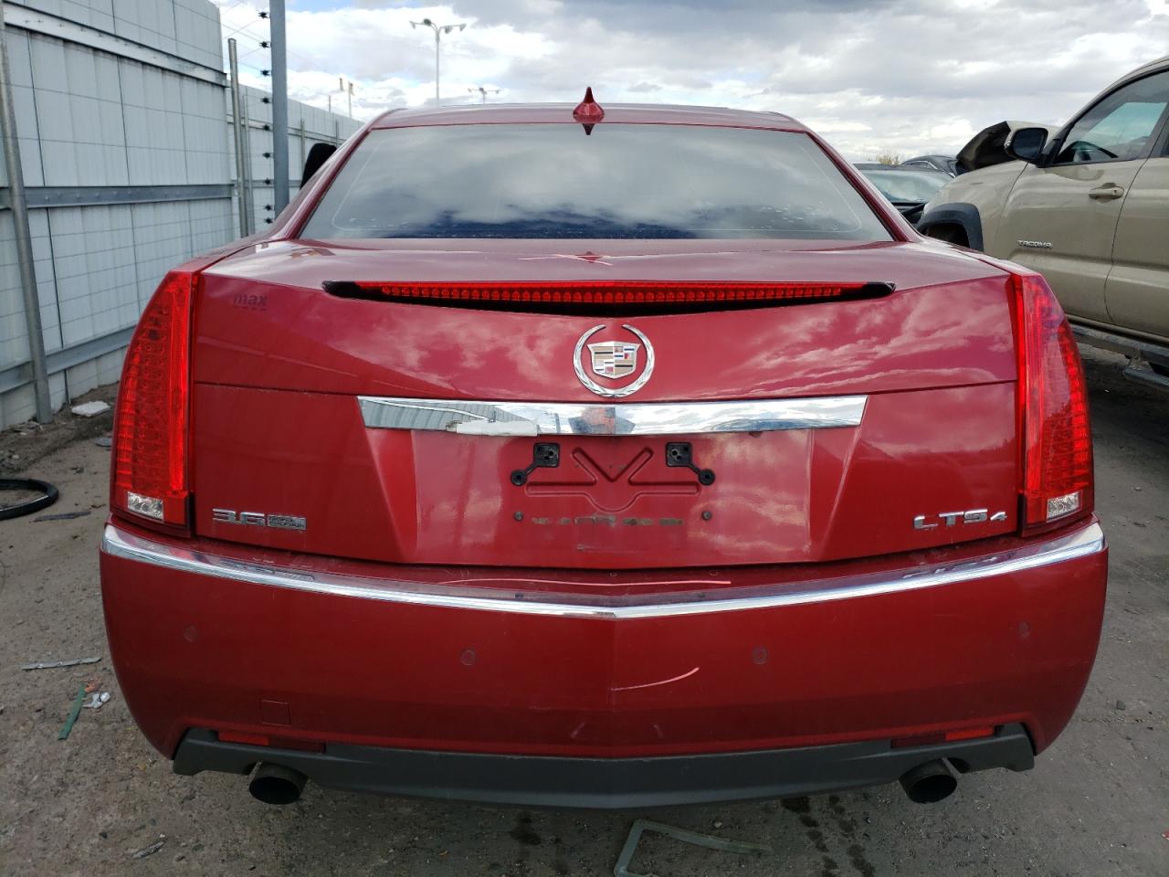 2009 Cadillac Cts Hi Feature V6 VIN: 1G6DT57V290104092 Lot: 79012654