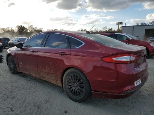  FORD FUSION 2014 Бордовий