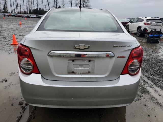  CHEVROLET SONIC 2012 Silver