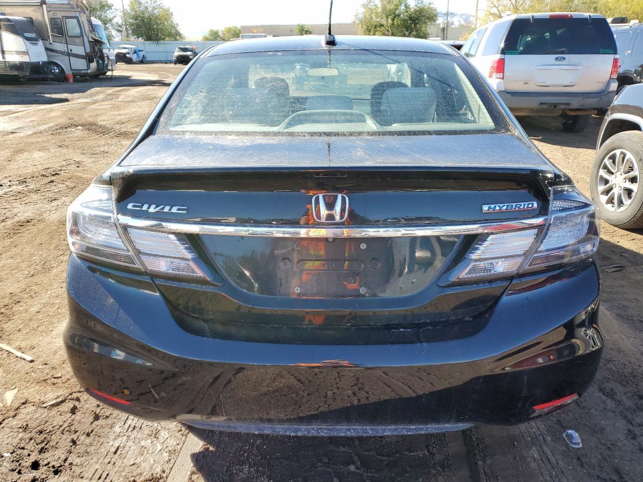 2015 Honda Civic Hybrid VIN: 19XFB4F22FE002014 Lot: 79422044