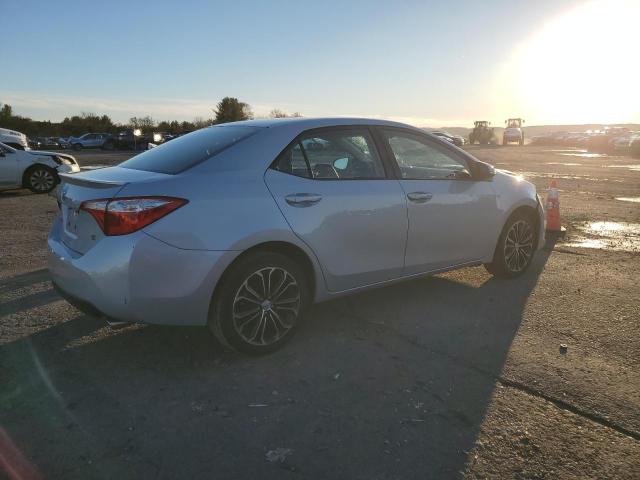  TOYOTA COROLLA 2016 Silver