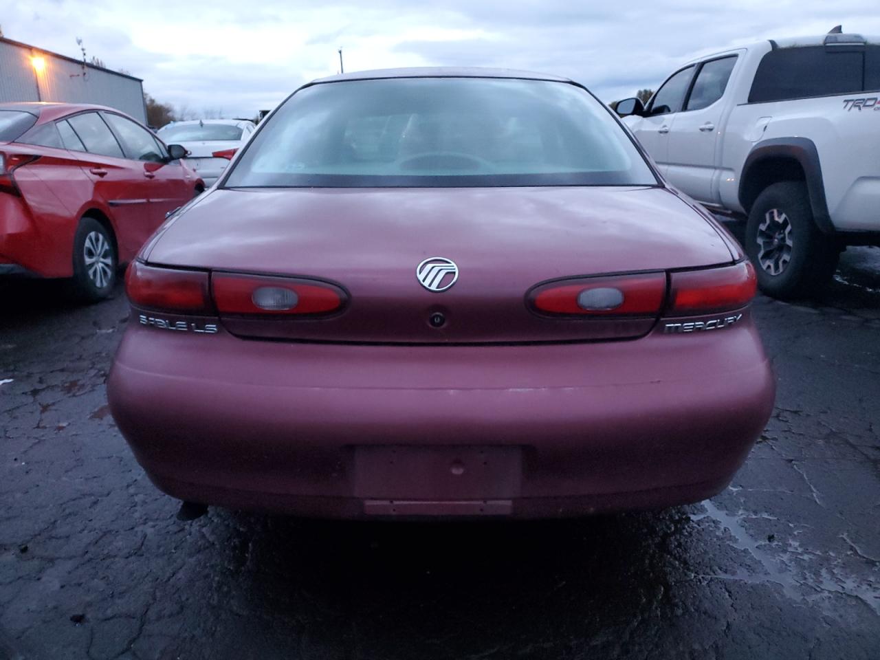 1996 Mercury Sable Ls VIN: 1MELM53S9TG646191 Lot: 81002674