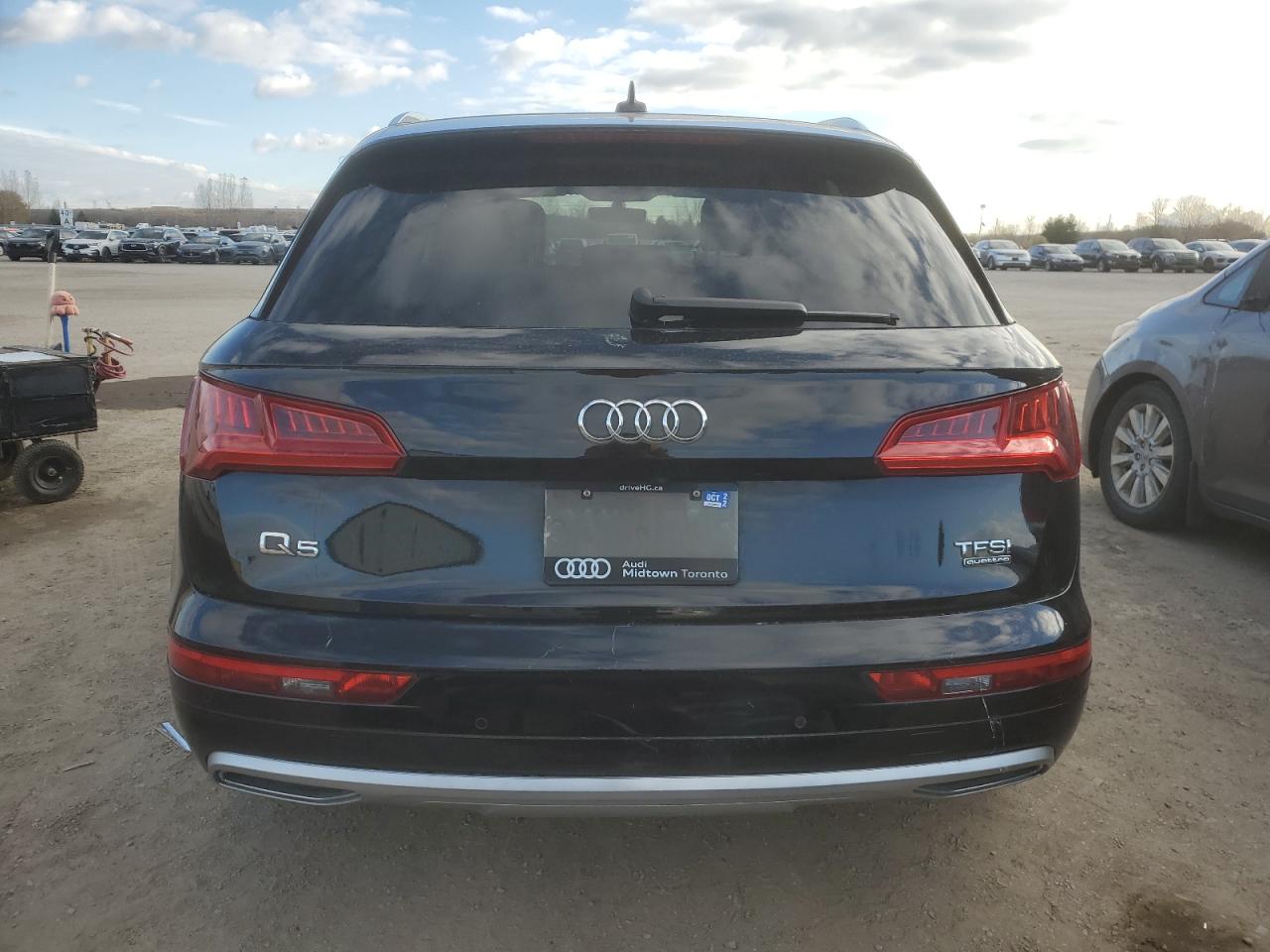 2018 Audi Q5 Premium Plus VIN: WA1BNAFYXJ2024237 Lot: 79913924