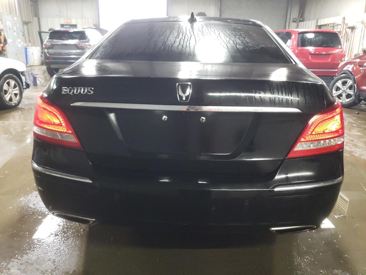 2012 Hyundai Equus Signature VIN: KMHGH4JH5CU051697 Lot: 80761774