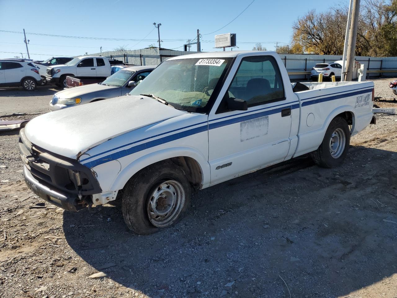 1996 Chevrolet S-10 Pickup - Image 1