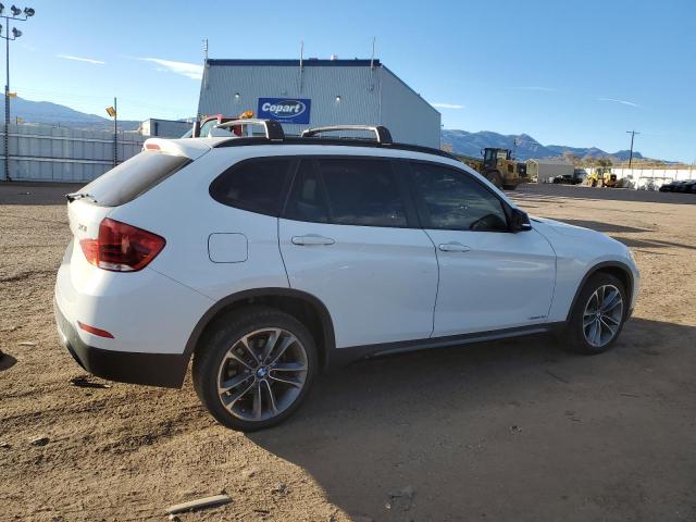  BMW X1 2014 Белы