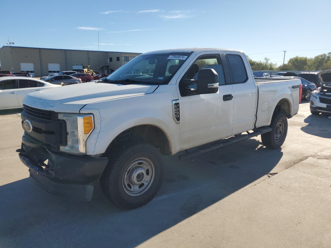 VIN 1FT7X2B68HED20186 2017 FORD F250 no.1