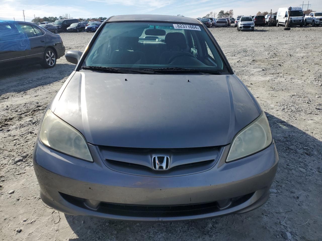 HONDA CIVIC 2005 VIN 2HGES16615H572202 zdjęcie 5