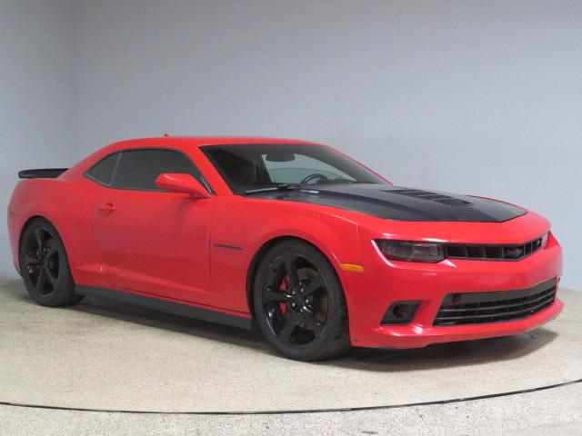 Купе CHEVROLET CAMARO 2014 Красный