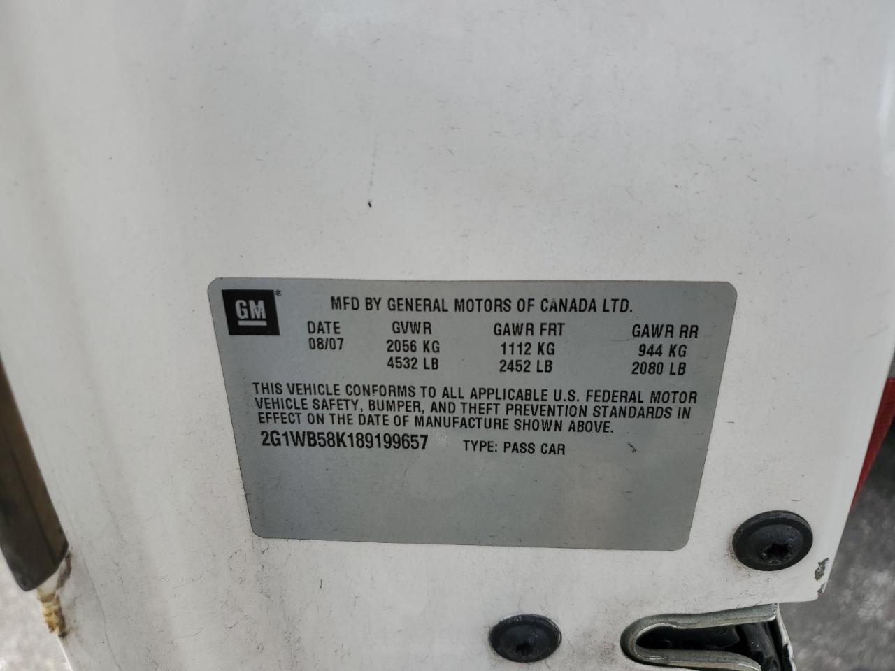 2008 Chevrolet Impala - Image 15