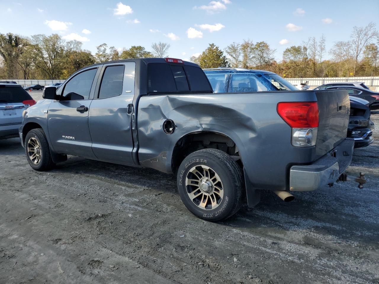 2007 Toyota Tundra Double Cab Sr5 VIN: 5TFRT54117X009581 Lot: 79763974