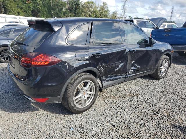  PORSCHE CAYENNE 2014 Чорний