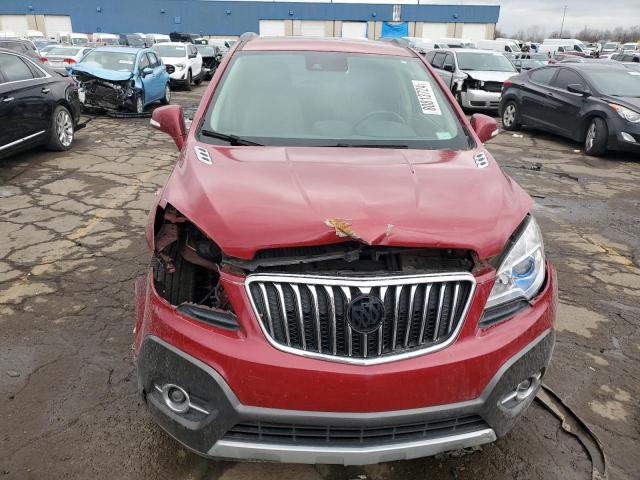 Паркетники BUICK ENCORE 2015 Червоний