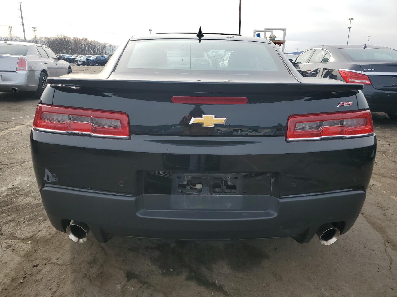 2015 Chevrolet Camaro Lt VIN: 2G1FE1E31F9299736 Lot: 80745114