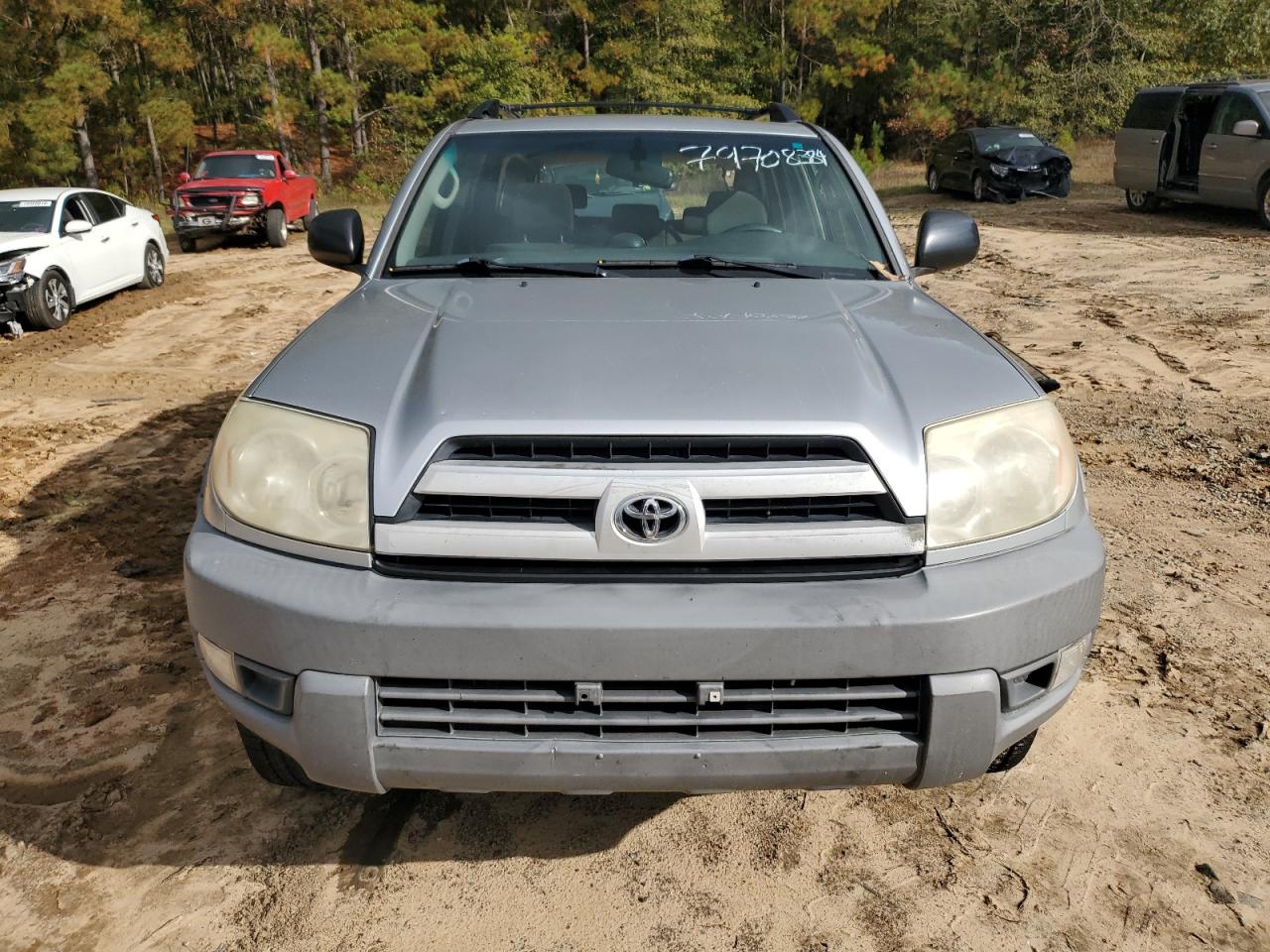 2003 Toyota 4Runner Sr5 VIN: JTEBU14R030002732 Lot: 79708384