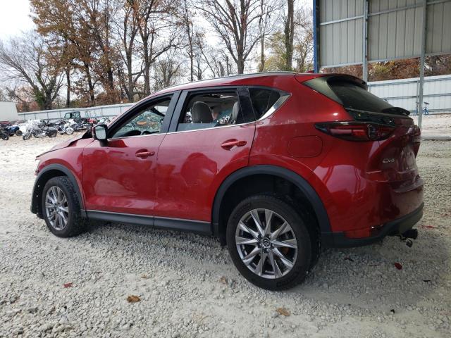  MAZDA CX-5 2019 Бургунди