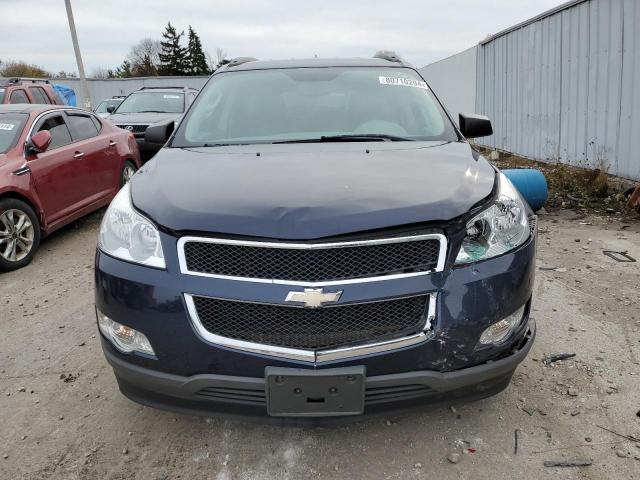  CHEVROLET TRAVERSE 2012 Blue