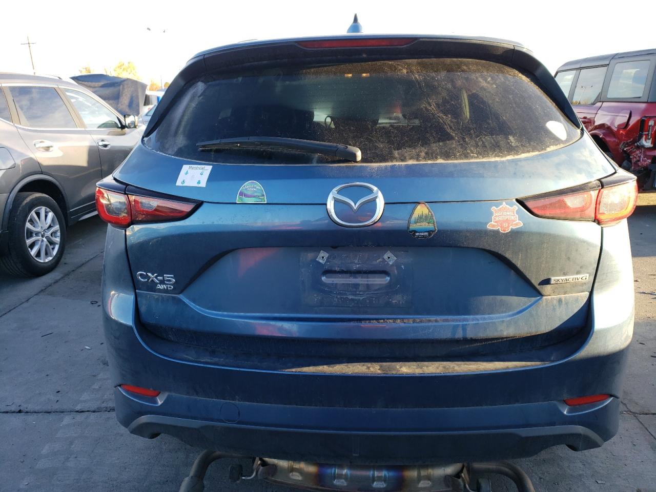 2024 Mazda Cx-5 Select VIN: JM3KFBBL6R0451397 Lot: 79016554