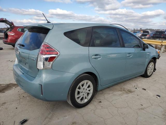  TOYOTA PRIUS 2015 Granatowy