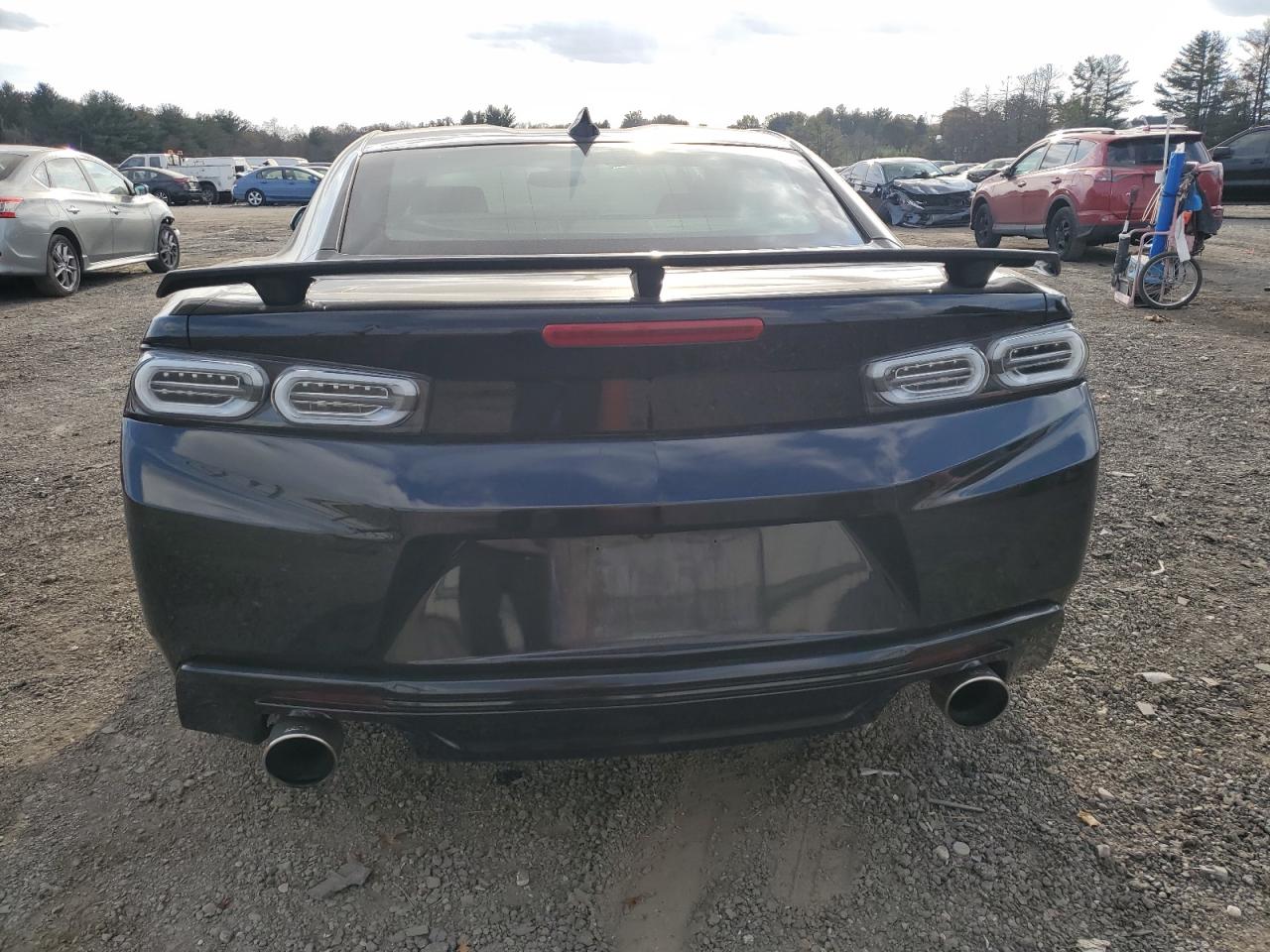 2017 Chevrolet Camaro Ss VIN: 1G1FF1R76H0154053 Lot: 79644734