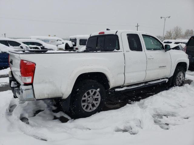  TOYOTA TACOMA 2017 White