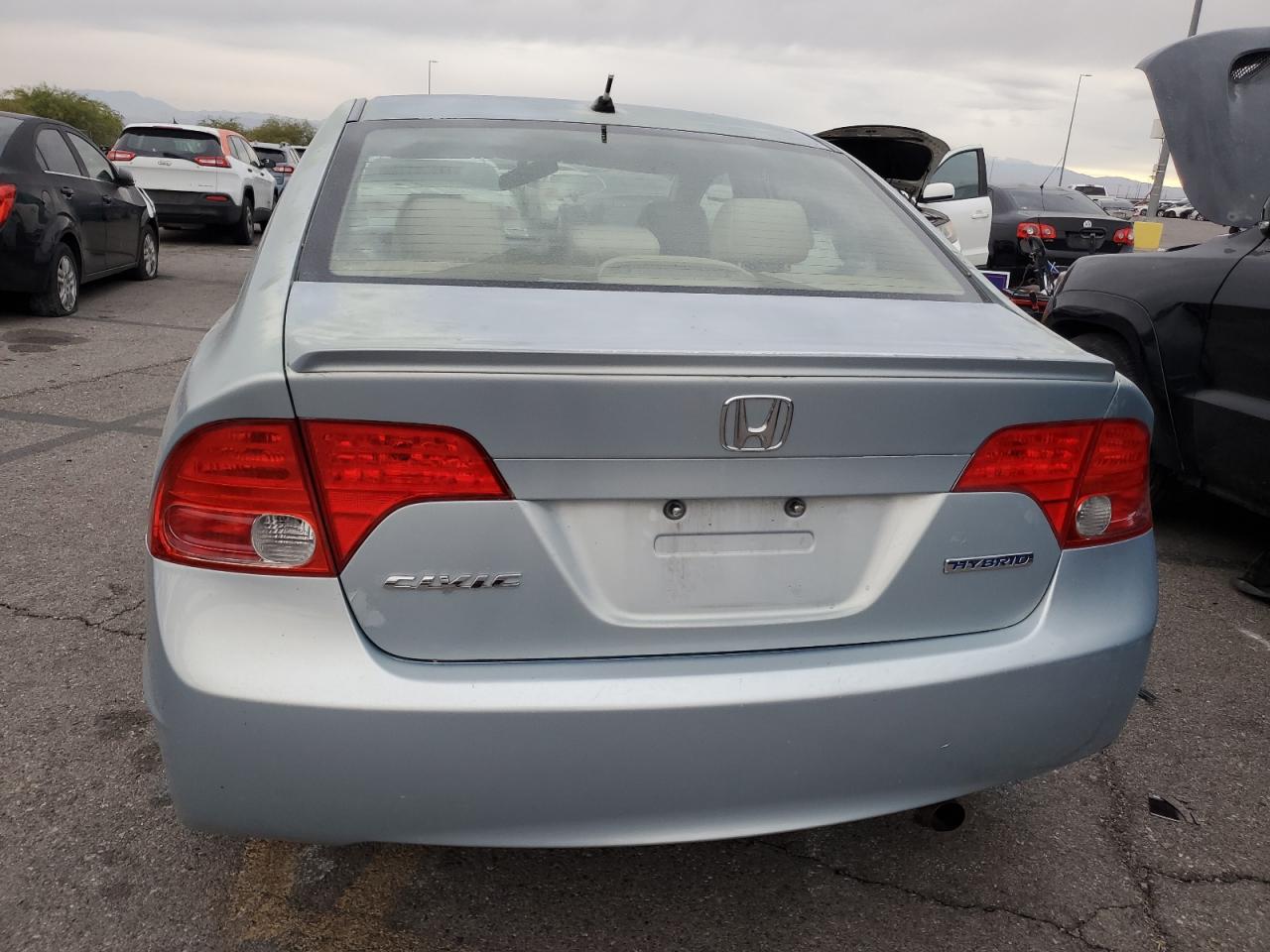 2008 Honda Civic Hybrid VIN: JHMFA362X8S007070 Lot: 77733114