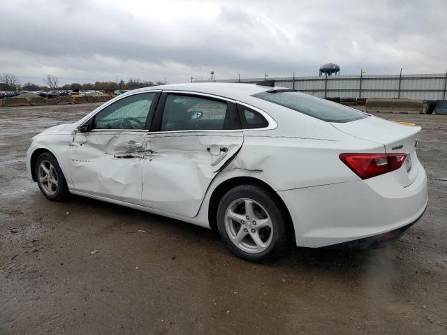  CHEVROLET MALIBU 2016 Biały