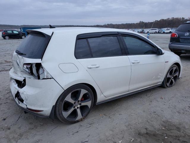  VOLKSWAGEN GTI 2016 Biały