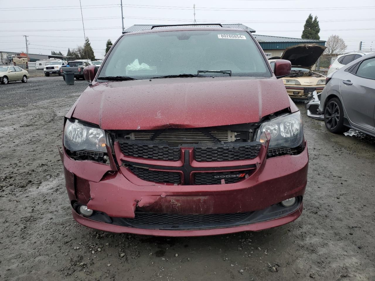 VIN 2C4RDGEG7KR724416 2019 DODGE CARAVAN no.5