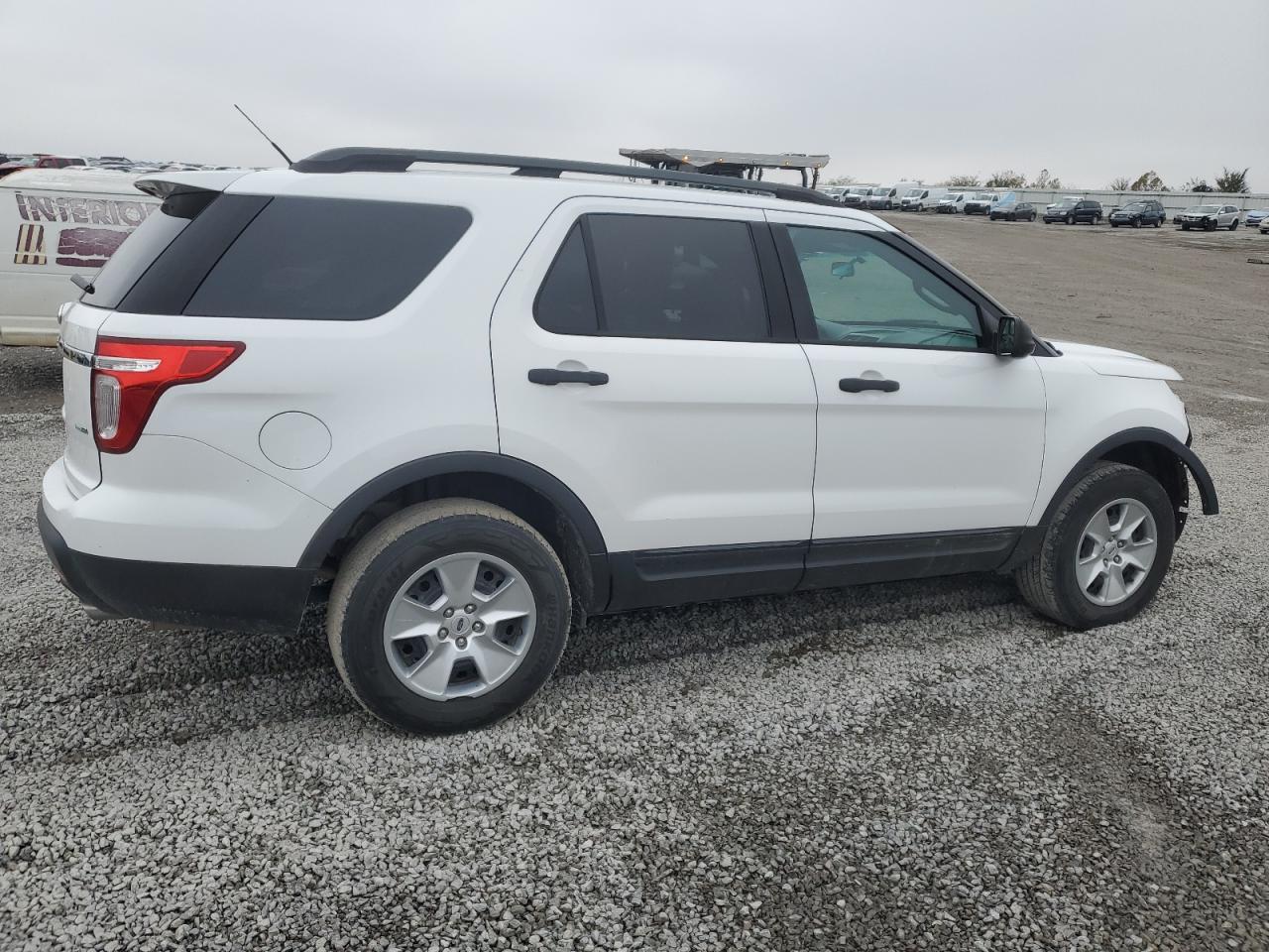 VIN 1FM5K8B8XDGB20897 2013 FORD EXPLORER no.3