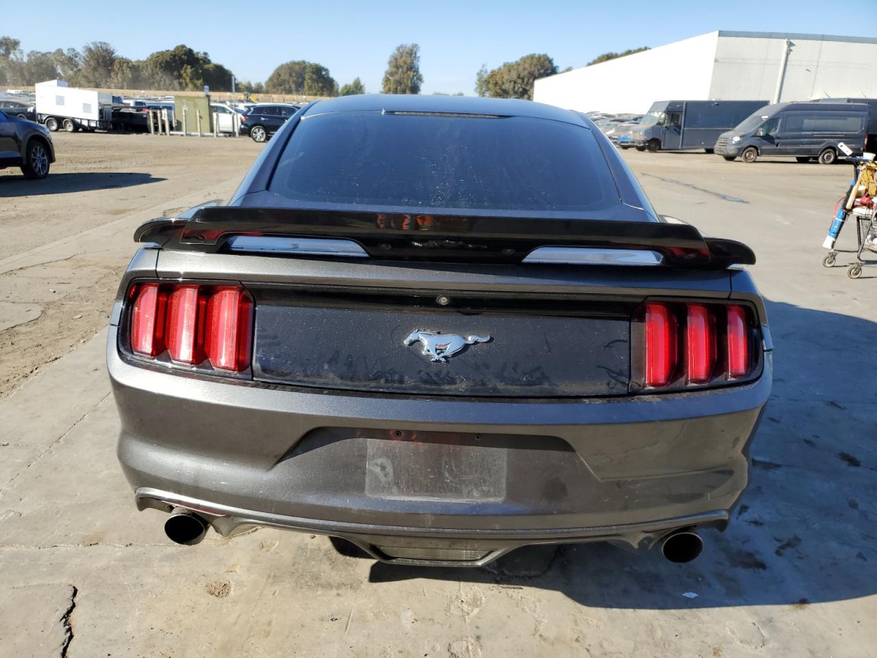 2016 Ford Mustang VIN: 1FA6P8TH9G5257344 Lot: 80284074