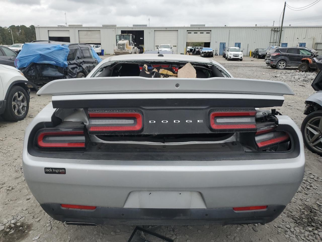 VIN 2C3CDZBT2MH546849 2021 DODGE CHALLENGER no.6