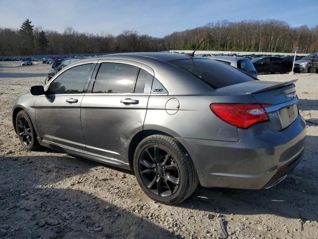 CHRYSLER 200 2013 Сірий