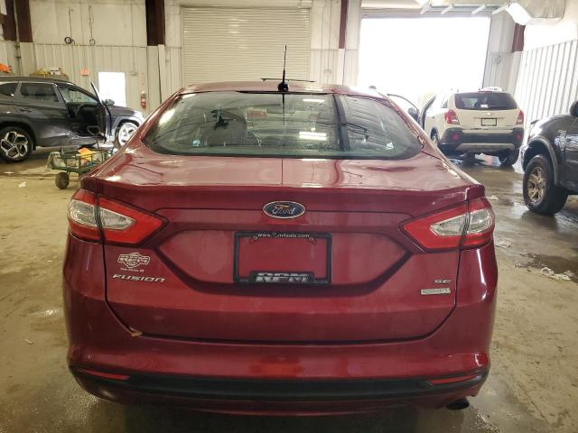  FORD FUSION 2015 Burgundy