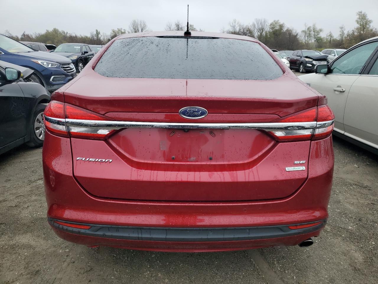 2017 Ford Fusion Se VIN: 3FA6P0HD5HR292923 Lot: 80374294