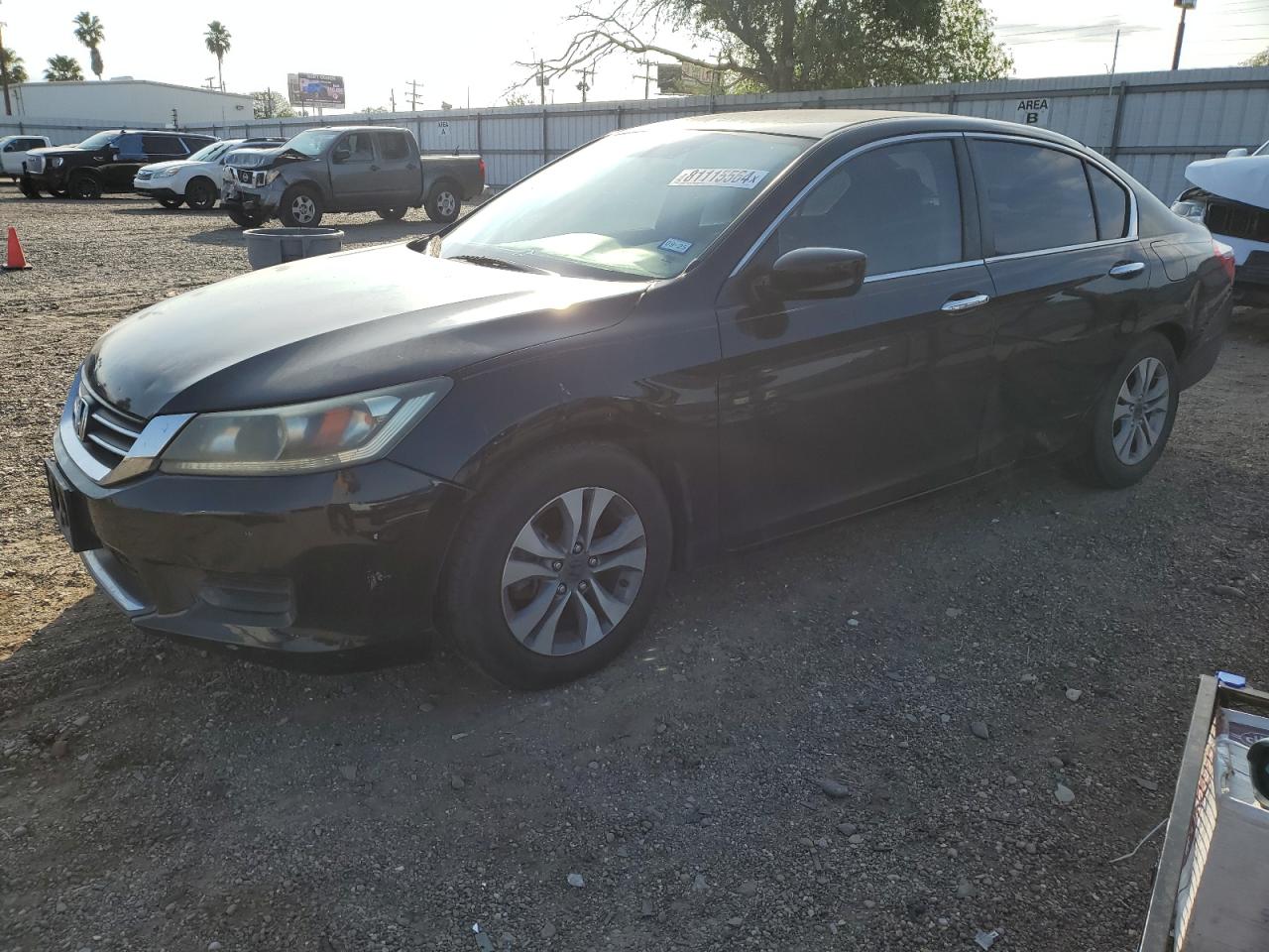 VIN 1HGCR2F36EA295687 2014 HONDA ACCORD no.1