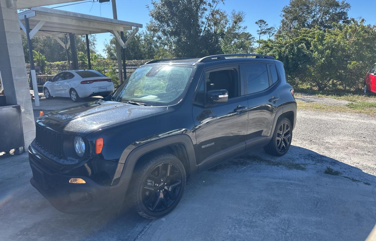 2018 Jeep Renegade Latitude VIN: ZACCJABB6JPG65463 Lot: 82365444