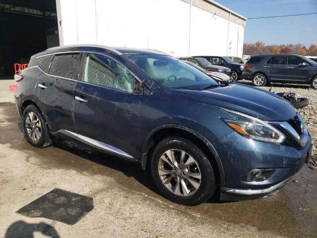  NISSAN MURANO 2018 Синий