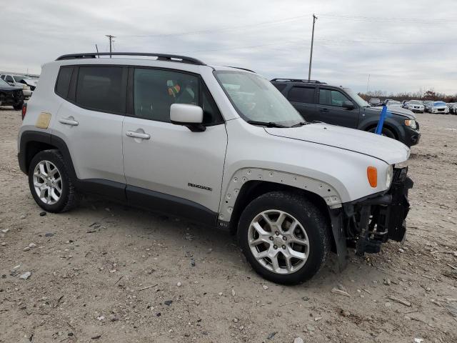  JEEP RENEGADE 2018 Srebrny