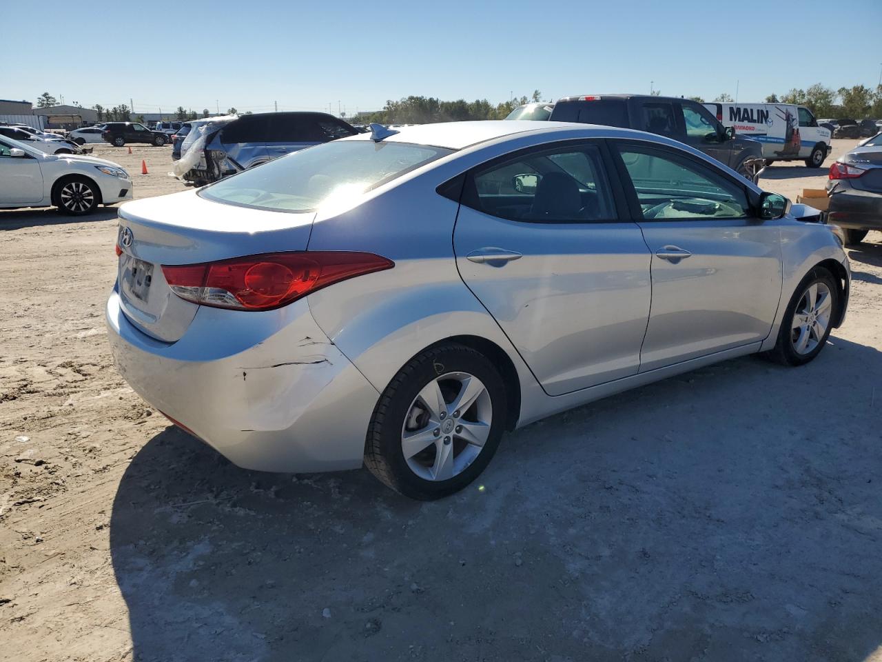 VIN 5NPDH4AEXDH362213 2013 HYUNDAI ELANTRA no.3