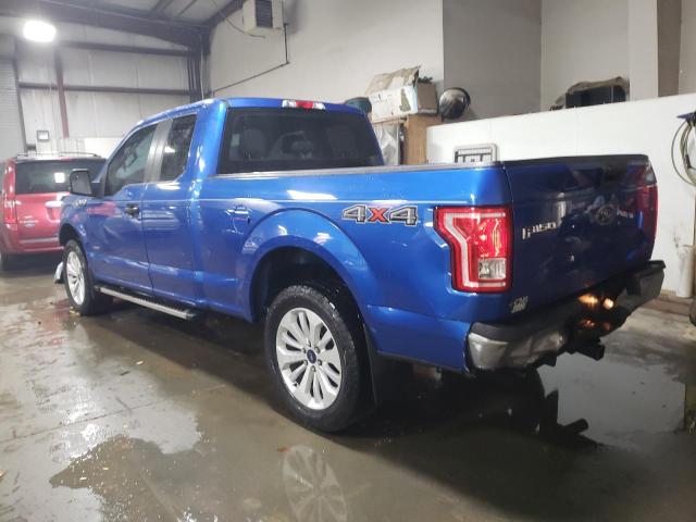  FORD F-150 2016 Blue